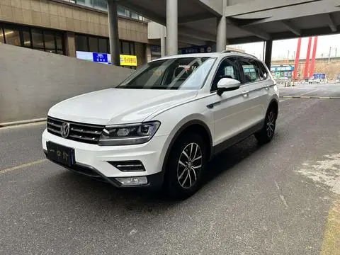 Volkswagen Tiguan L 2017
