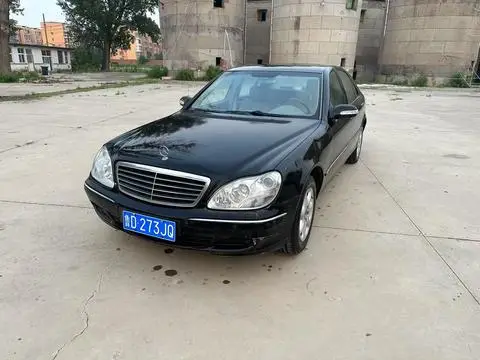 Mercedes-Benz S-Class 2003