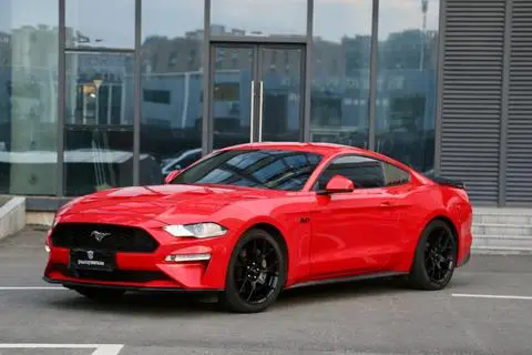 Ford Mustang 2021