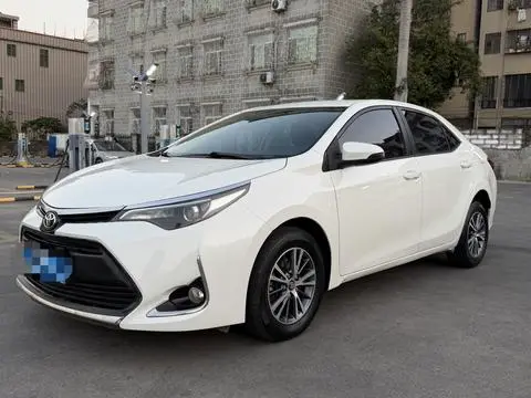 Toyota 雷凌 2017