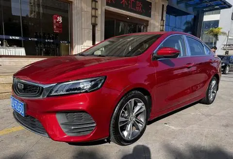 Geely 缤瑞 2018