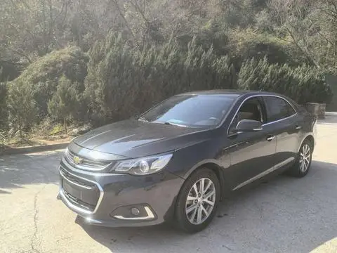 Chevrolet Malibu 2018