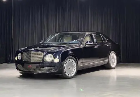 Bentley 慕尚 2012
