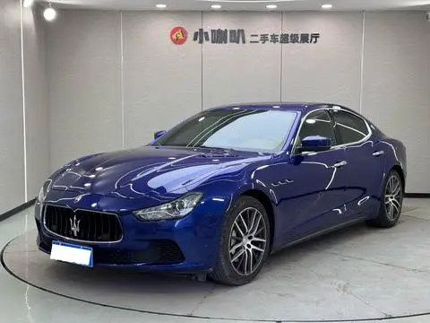 Maserati Ghibli 2017 — фото 1