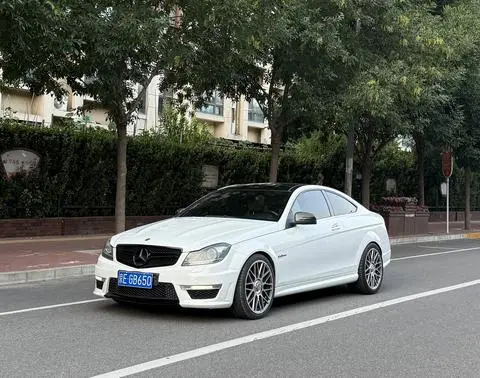 Mercedes-Benz C-Class AMG 2012