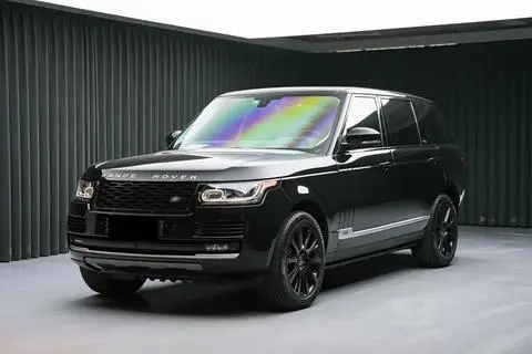 Land Rover Range Rover 2016 — фото 1