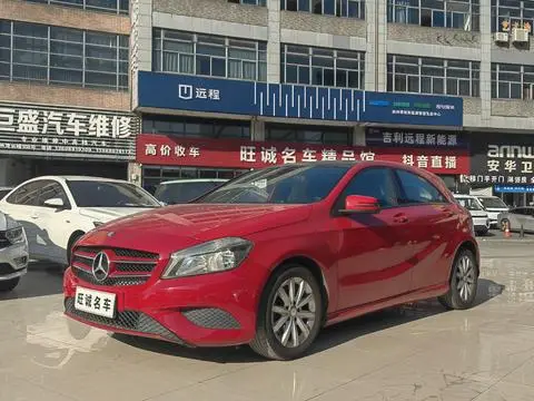 Mercedes-Benz A-Class 2013