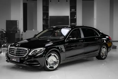 Mercedes-Benz 迈巴赫S-Class 2015 — фото 1
