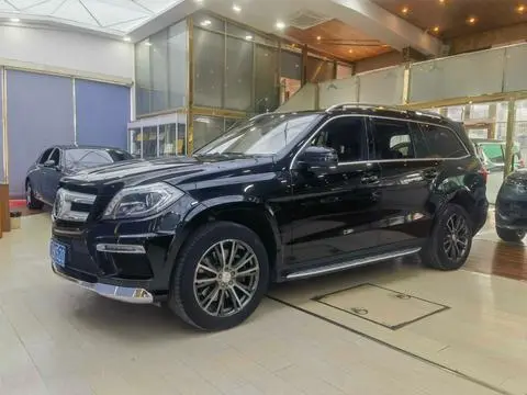 Mercedes-Benz GL-Class 2016 — фото 1