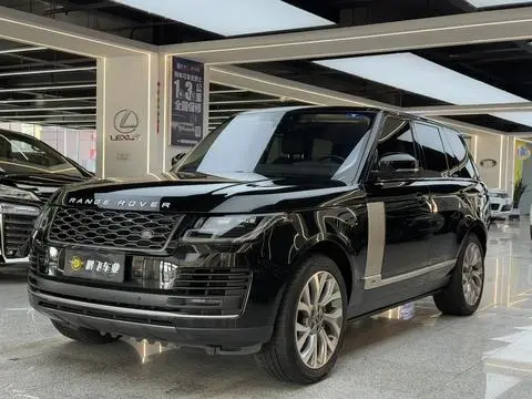 Land Rover 揽胜 2021 — фото 1