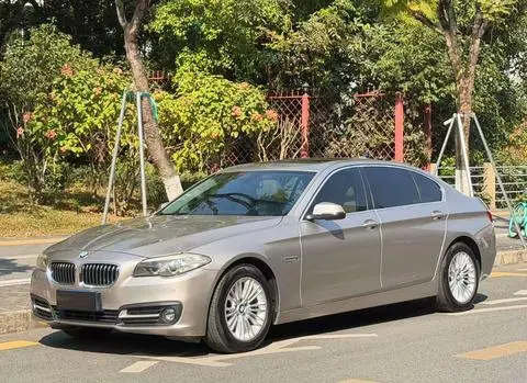 BMW 5 Series 2014
