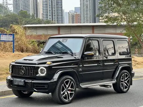 Mercedes-Benz G-Class AMG 2019
