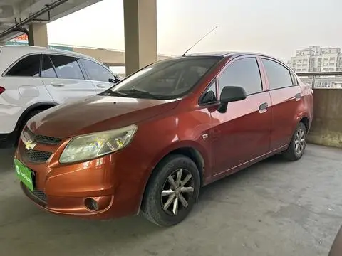 Chevrolet 赛欧 2013