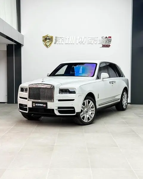 Rolls Royce Cullinan 2018