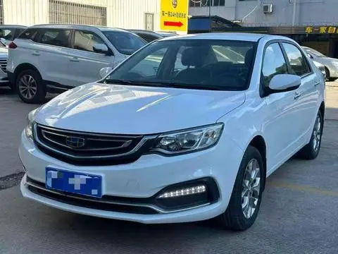 Geely 远景 2018