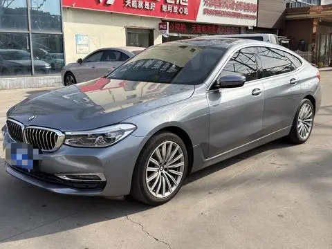 BMW 6 Series GT 2019 — фото 1