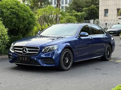 Mercedes-Benz E-Class 2019