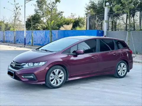 Honda Jade 2017 — фото 1