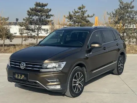 Volkswagen Tiguan L 2018