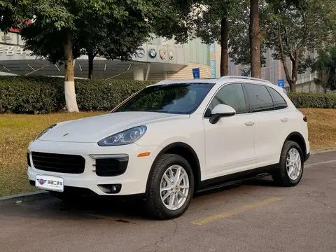Porsche Cayenne 2016