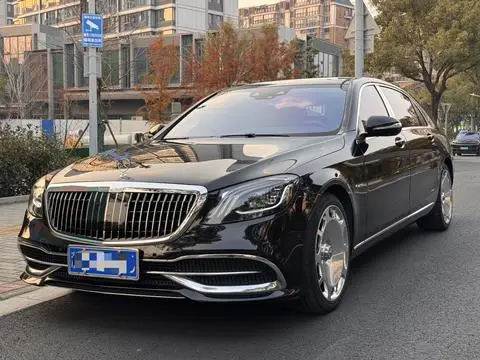 Mercedes-Benz 迈巴赫S-Class 2018
