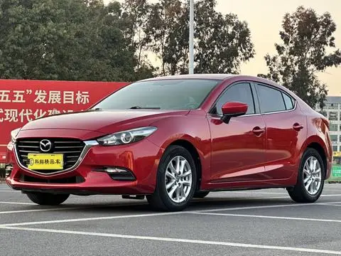 Mazda 3 昂克赛拉 2017