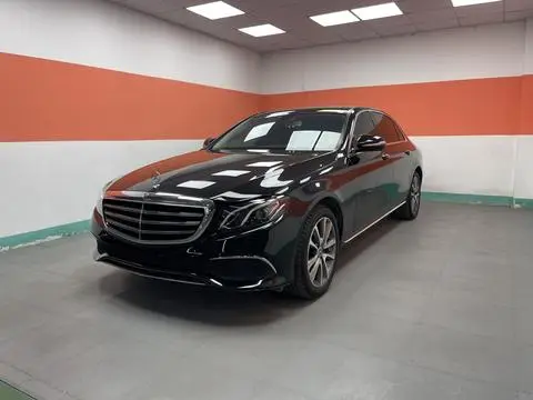 Mercedes-Benz E-Class 2018