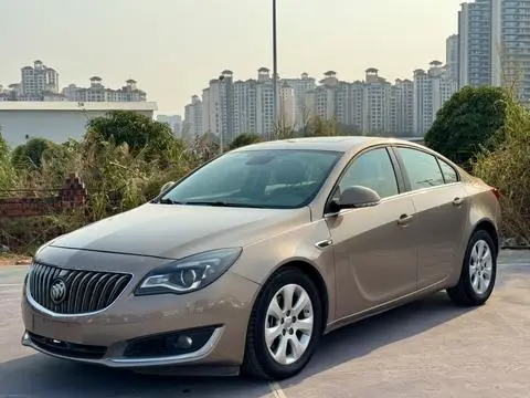 Buick Regal 2014 — фото 1