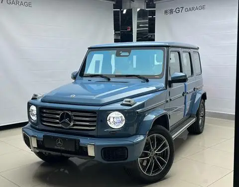 Mercedes-Benz G-Class 2025 — фото 1