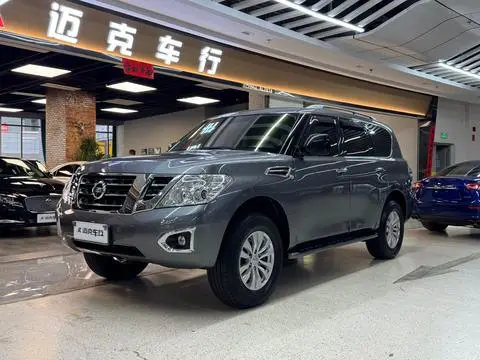 Nissan 途乐 2019 — фото 1