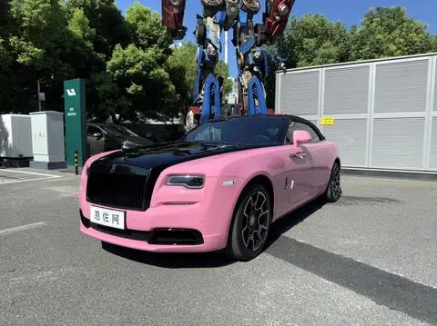 Rolls Royce 曜影 2018