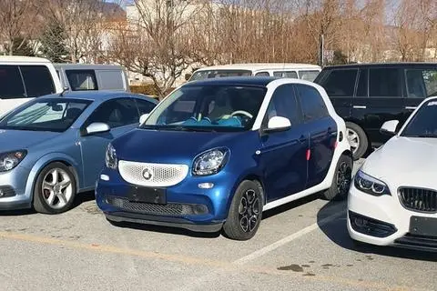 smart forfour 2016