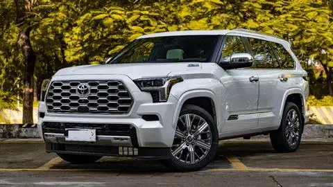 Toyota 红杉 2025