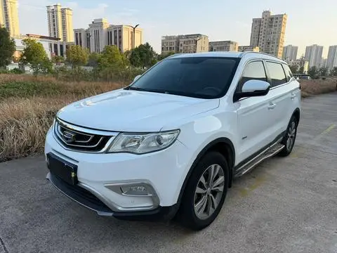 Geely 博越 2016