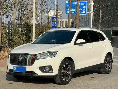 Borgward BX7 2016