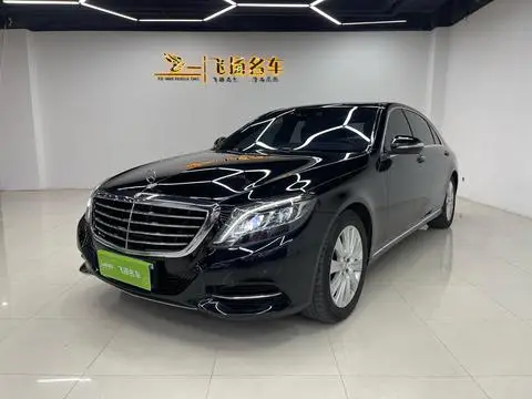 Mercedes-Benz S-Class 2014 — фото 1