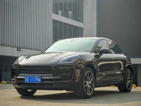 Porsche Macan 2023