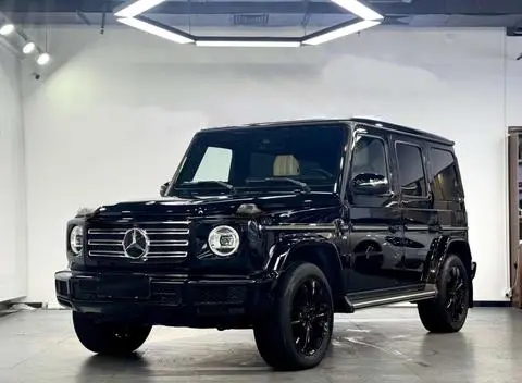 Mercedes-Benz G-Class 2019