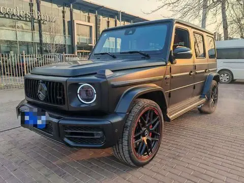 Mercedes-Benz G-Class AMG 2020