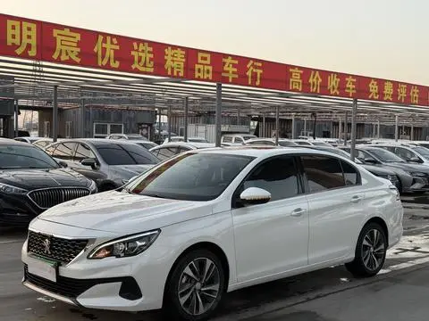 Peugeot 408 2020