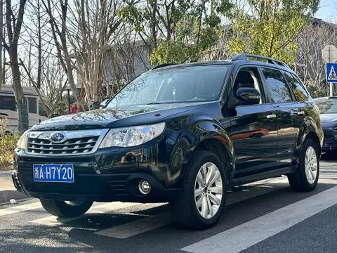 Subaru FORESTER森林人 2011