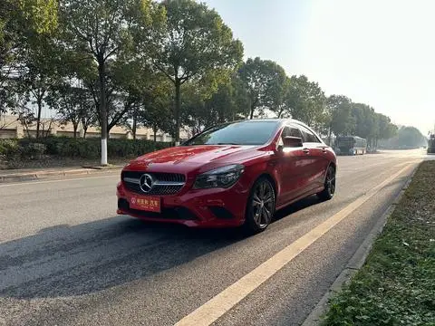 Mercedes-Benz CLA 2016