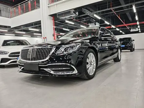 Mercedes-Benz S-Class 2014