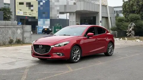 Mazda 3 昂克赛拉 2017