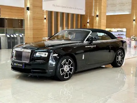Rolls Royce 曜影 2018
