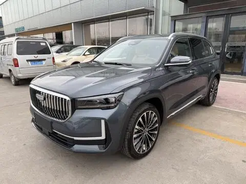 Geely Monjaro 2024