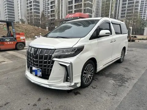 Toyota 埃尔法 2012