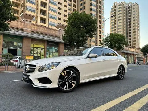Mercedes-Benz E-Class 2015