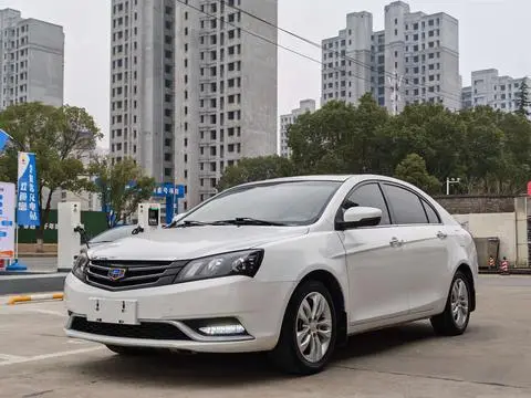 Geely 帝豪 2015