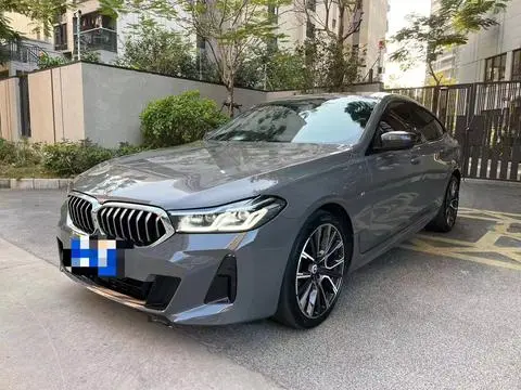 BMW 6 Series GT 2021